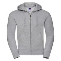 WICK GOLF CLUB MENS ZIPPED HOODIE WITH EMBROIDERED LOGO